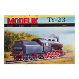 Steam Engine Heavy Freight Model TY23 - Poland's Best Home & Hobby