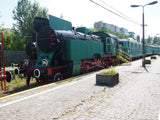 Mug With Distinctive Steam Engine TKt48 - Poland's Best Home & Hobby