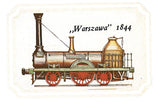 Vintage Railroad Wall Art Early Steam Locomotive Evolution Print , Steam Train Pictures, Railroad Art, Vintage Railway,
