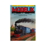 Narrow Gauge Steam Locomotive + 4 Cars From the Turn of the Century XIX/XX Wilanowska - Poland's Best Home & Hobby