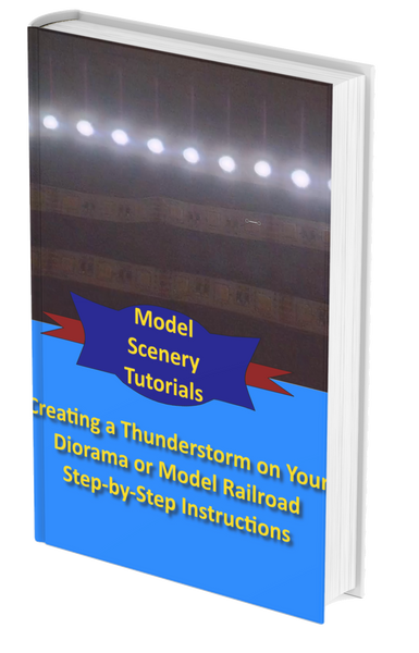 Creating a Thunderstorm on Your Model Railroad: