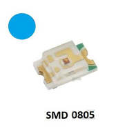 SMD LED 805 Blue Choose Packages of 20, 50, or 100