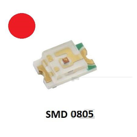 SMD LED 805 Red Choose Packages Of 20, 50, or 100