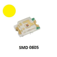 SMD LED 805 Yellow Choose Packages Of 20, 50 or 100