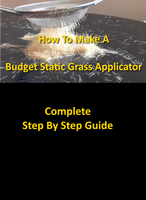 How To Build A Budget Static Grass Applicator