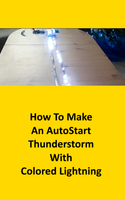 Free eBook - Thunderstorm With Colored Lightning