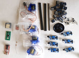 Level Crossing Kit For Automating Flashin Lights, Bells And 2 Or 4 Gates On 1 To 3 Tracks
