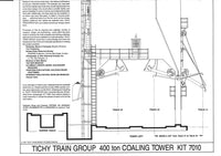 Tichy Train Group 400 ton Coaling Tower Kit 7010 - Poland's Best Home & Hobby