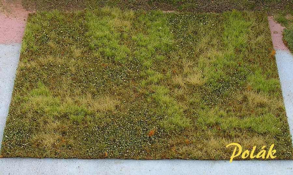 Diorama Grass Mat Uncultivated Meadow Variation F – Model Scenery Center