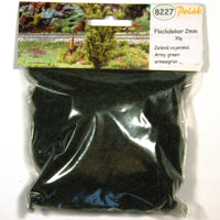 Static Grass Army Green - Poland's Best Home & Hobby