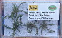Willow Green Bushes 2. - 3 cm Bushes With Fine Foliage  Item 9314 - Poland's Best Home & Hobby