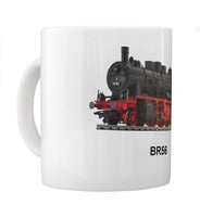 Freight HaulingSteamEngine BR56 Coffee Cup Gift Idea - Poland's Best Home & Hobby