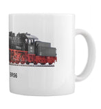 Freight HaulingSteamEngine BR56 Coffee Cup Gift Idea - Poland's Best Home & Hobby