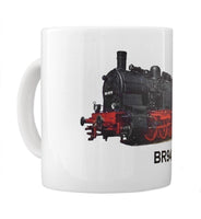Heavy TankSteamEngine BR94 Coffee Mug - Poland's Best Home & Hobby