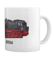Heavy TankSteamEngine BR94 Coffee Mug - Poland's Best Home & Hobby