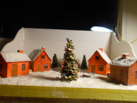 Old Church Christmas Scene Diorama - Poland's Best Home & Hobby