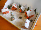 Old Church Christmas Scene Diorama - Poland's Best Home & Hobby