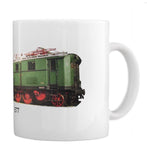 General Purpose Electric Locomotive E77 Coffee Mug - Poland's Best Home & Hobby