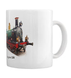 Old Time Steam Engine 326 Unique Coffee Mug - Poland's Best Home & Hobby