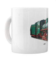 Record Holding Steam Engine Kp4 Railroad Coffee Mug - Poland's Best Home & Hobby