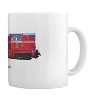 Narrow Gauge Diesel Engine LXd2 Popular Coffee Mug - Poland's Best Home & Hobby