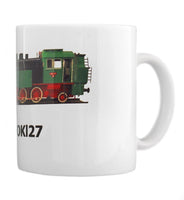 Engine OKl27 A Tank Engine Coffee Mug Favorite - Poland's Best Home & Hobby