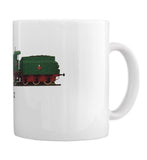 Historical Steam Locomotive Ol12 Coffee Mug - Poland's Best Home & Hobby