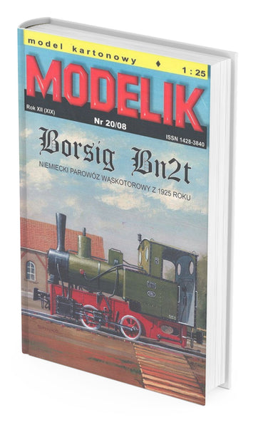 Locomotive Model Steam Engine Borsig Bn2t