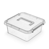 small antibacterial plastic box