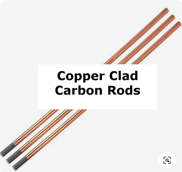 Copper Clad Carbon Rods Tips For Resistance Solderig Units