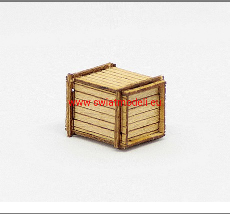 Balsa wood outlet crates