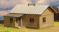 Country House Laser Cut HO Scale Model - Poland's Best Home & Hobby