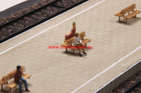 6 Laser Cut Double Sided Platform Benches - Poland's Best Home & Hobby