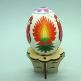 Polish Hand Decorated Lowicz Folk Art Easter Egg