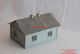 Laser Cut Country House With Asbestos Roof - Poland's Best Home & Hobby
