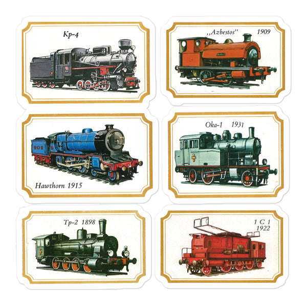 locomotive sticker train picture