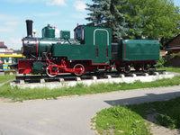 The Most Copied Narrow Gauge Steam Engine Lynx Presented On A Large Mug - Poland's Best Home & Hobby