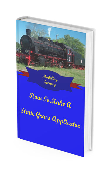 How To Make A Static Grass Applicator Free Book