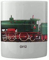 Historical Steam Locomotive Ol12 Coffee Mug - Poland's Best Home & Hobby