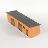 Red Brick Barn Carton Model Plan 12 - Poland's Best Home & Hobby