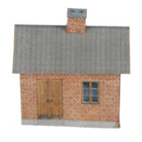 Tiny Brick House Carton Model Plan 20 - Poland's Best Home & Hobby