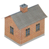 Tiny Brick House Carton Model Plan 20 - Poland's Best Home & Hobby