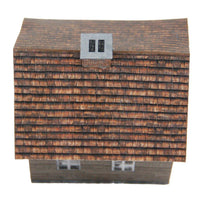 Small Aged Wood House Carton Model Plan 28 - Poland's Best Home & Hobby