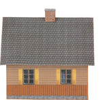 Wood Country House Carton Built Model Plan 5 - Poland's Best Home & Hobby