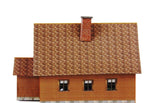 Wood Single Family House Carton Model Plan 7 - Poland's Best Home & Hobby