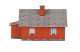 Brick Single Family House Carton Model Plan 8 - Poland's Best Home & Hobby