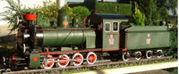 Polish Narrow-Gauge Steam Locomotive From 1929 Px29 - Poland's Best Home & Hobby