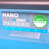 antibacterial plastic container