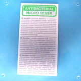 antibacterial micro silver details