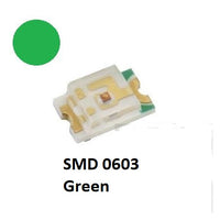 smd 0603 green led